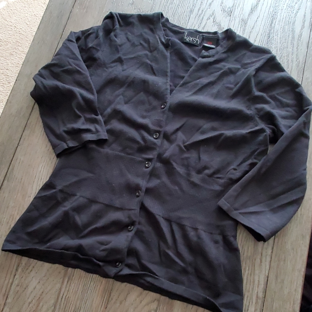 Button Up Cardigan